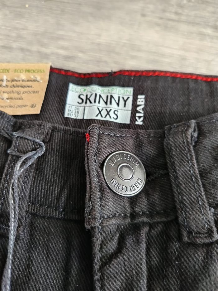 Jean skinny XXS garçon - photo numéro 3