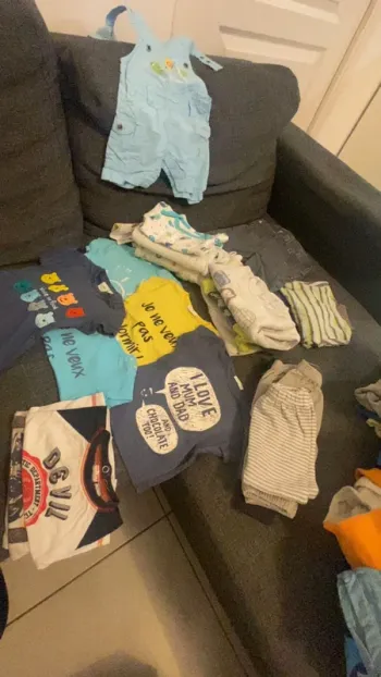 Lots vêtements