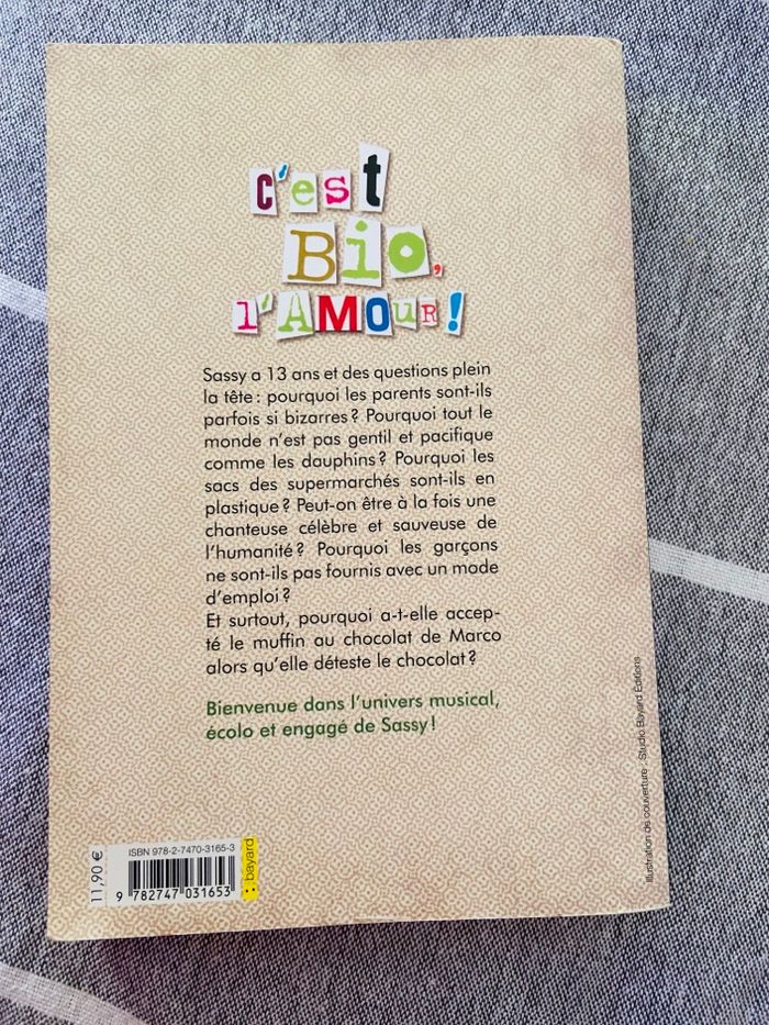 Livre enfant adolescent - photo numéro 2