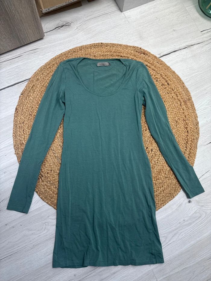 Robe verte