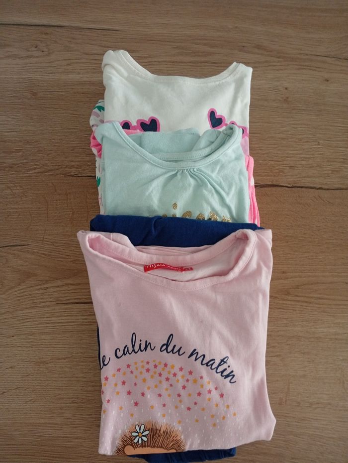 Lot 3 pyjamas demi-saison 8 ans - photo numéro 1