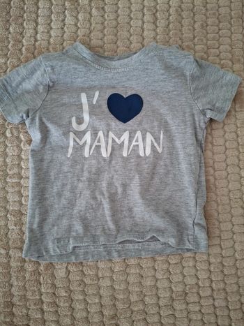Tee shirt influx 12 mois