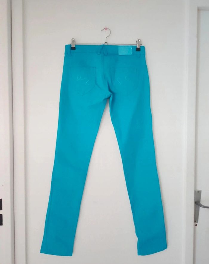 Jeans taille basse y2k femme w - photo numéro 3