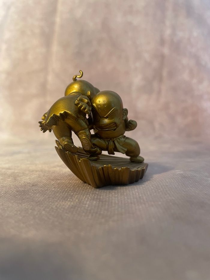 Figurine dbz rare ancienne - gold