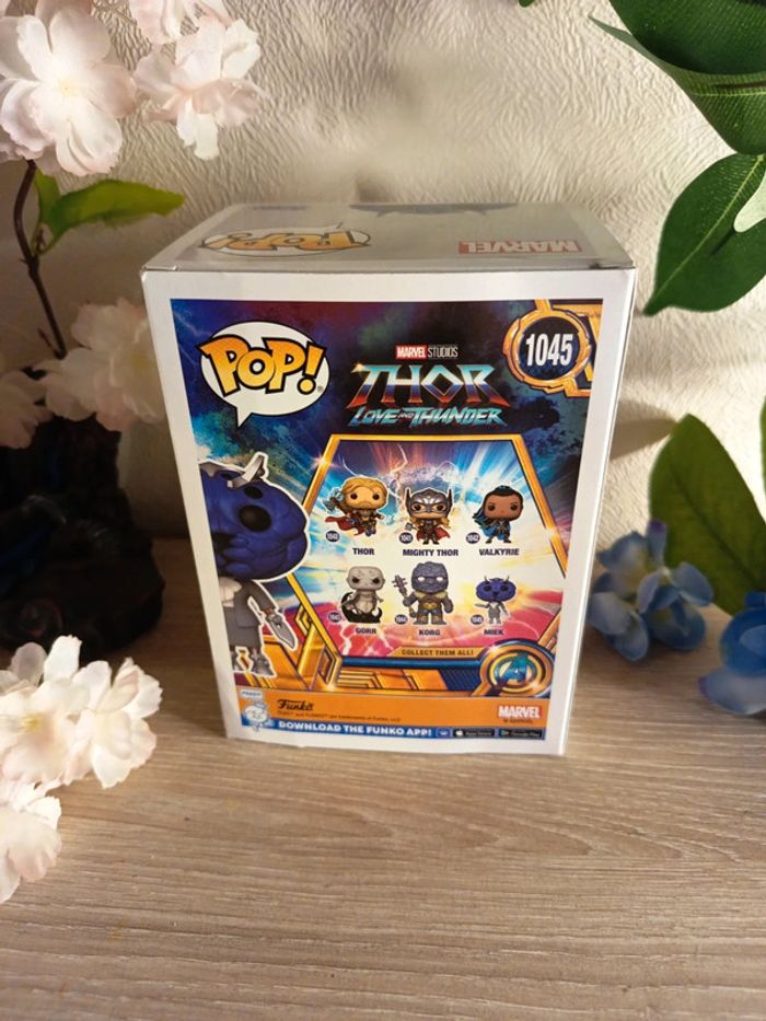 Funko Pop Marvel – Miek (Thor: Love and Thunder) - photo numéro 3