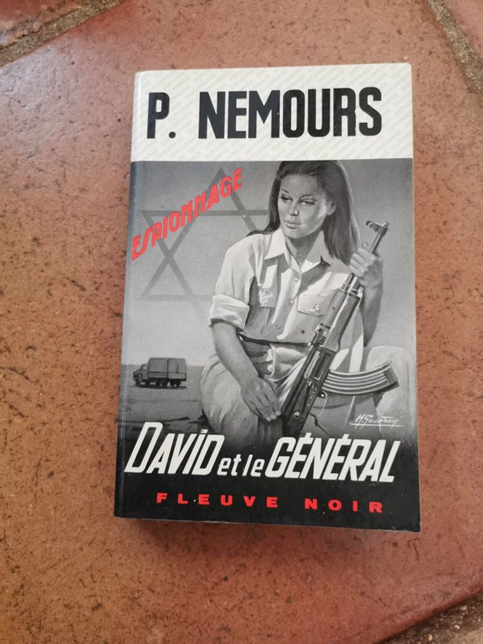David et le Général, espionnage, livre de P. Nemours