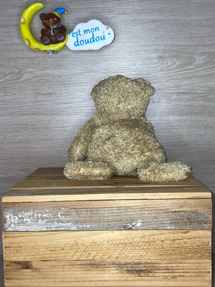 AJE106 doudou ours 🐻 ajena - photo numéro 2