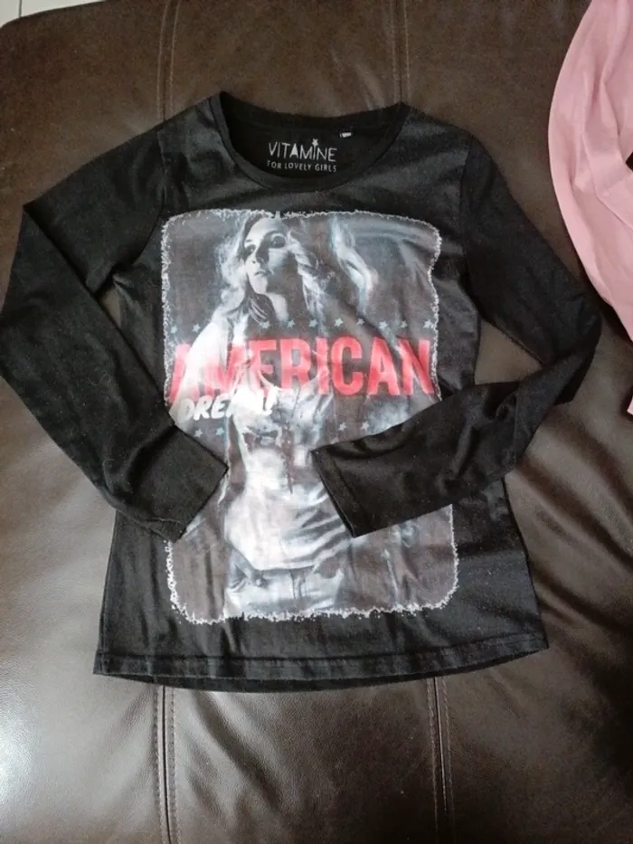 Tee shirt 12 ans vitamine