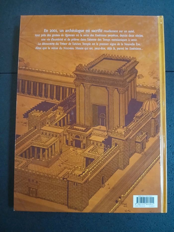 Bd le trésor du temple 1,EO - photo numéro 4