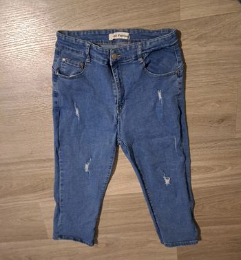 Jeans bermuda
