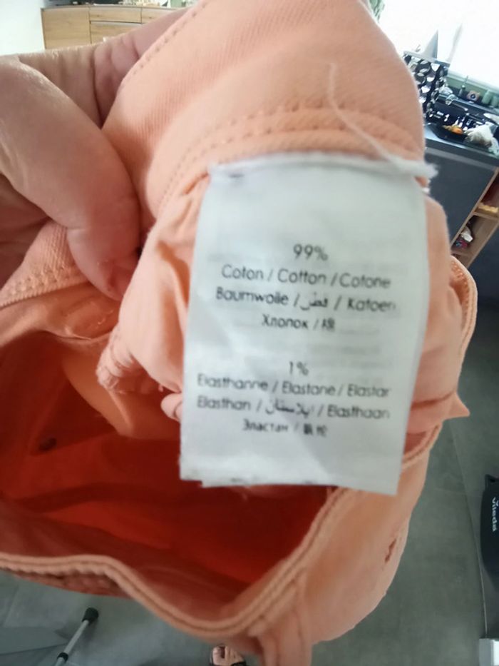 Jean femme bonobo taille 34 - photo numéro 5