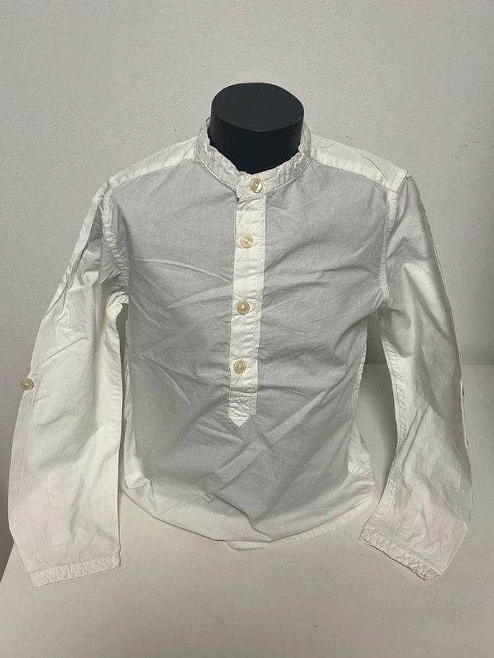 Chemise blanche Zara kids