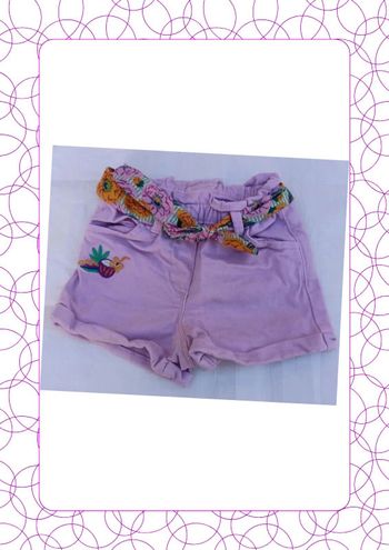 Short 12 mois Du pareil au même
