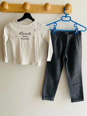 Ensemble T.8/9 ans La Halle Gemo