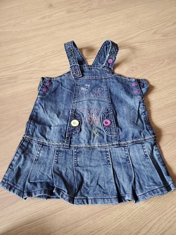 Robe en jean 2 ans