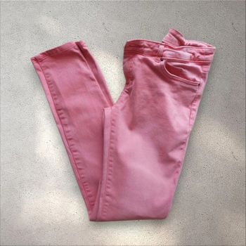Jean skinny rose taille 36