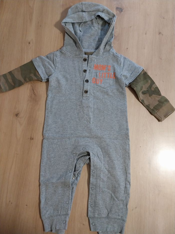 Combinaison ensemble 2 ans