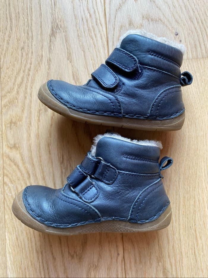 Froddo Paix Barefoot Winter bleu marine – pointure 22 - photo numéro 4