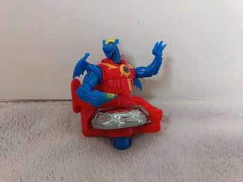 Toupie Beyblade Shogun Steel - Berserker Byakko (Hasbro)