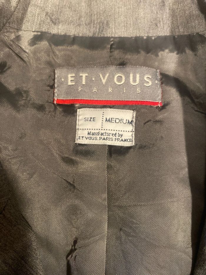 Veste cintré taille M - Et Vous Paris - photo numéro 3