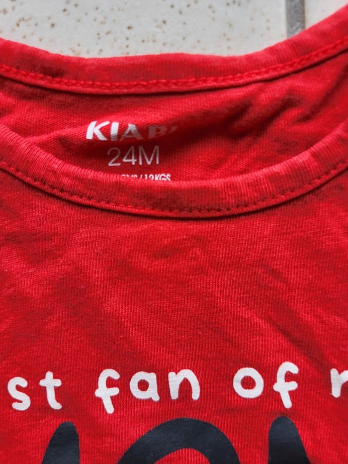 T-shirt manches longues 24 mois - photo numéro 2