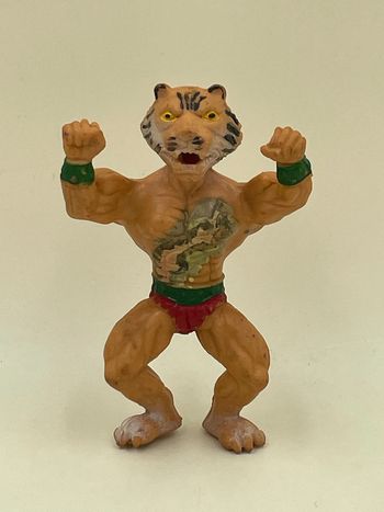 Figurine vintage Galaxy Warriors Tiger 14 cm