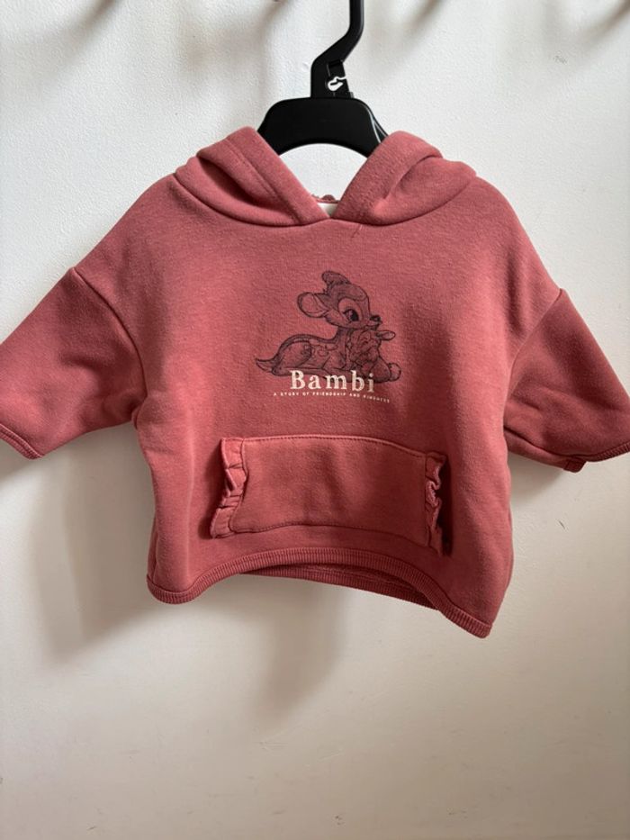 Ensemble sweat + legging Bambi Disney 3 mois - photo numéro 3