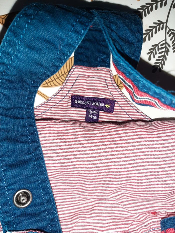 Salopette légère 12 mois - photo numéro 3