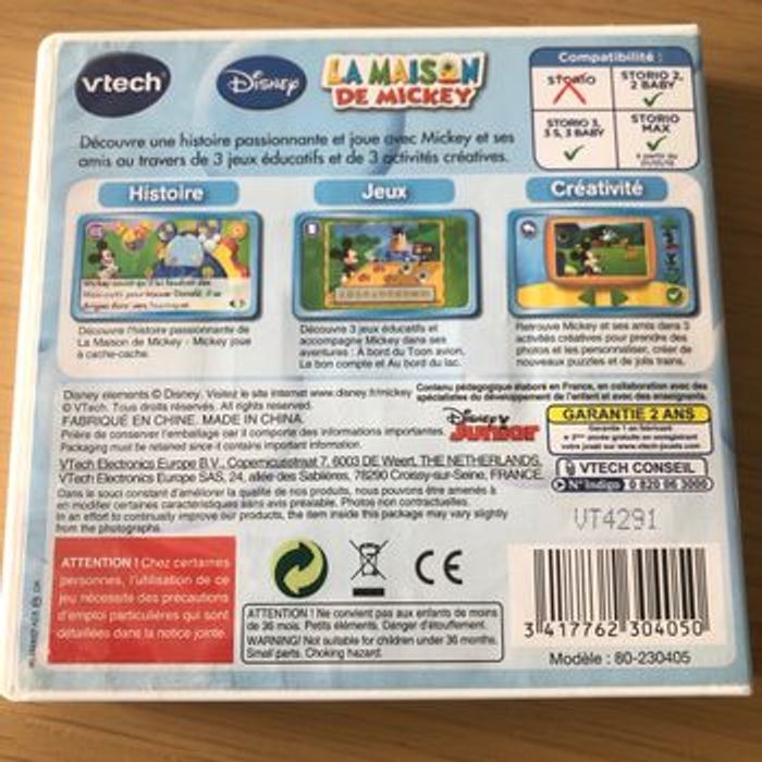Jeu storio Disney - La maison de Mickey - photo numéro 3
