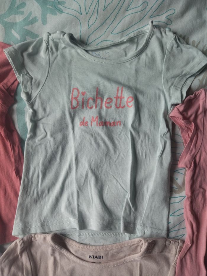 Lot de 5 tee-shirt mc - photo numéro 3