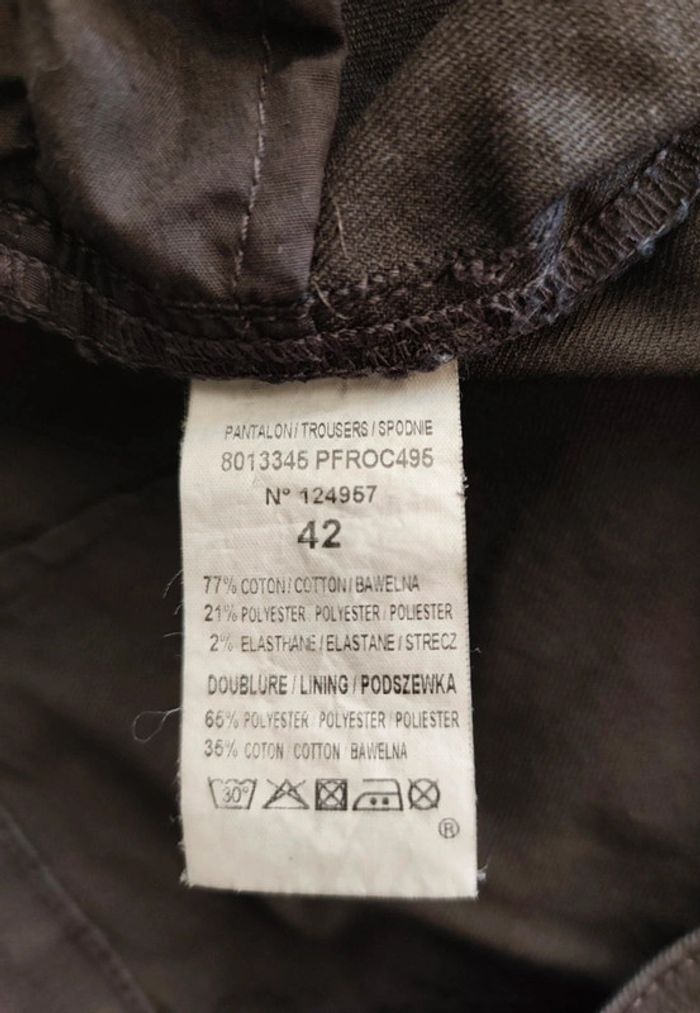 Pantalon slim, Taille 42 Jacqueline Riu - photo numéro 6
