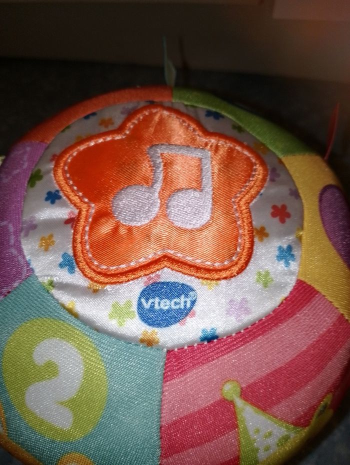 Magi balle d'éveil des P'tits Copains Vtech - photo numéro 5