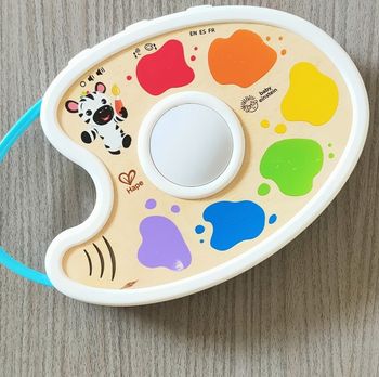 Jouet interactif palette trilingue magic touch