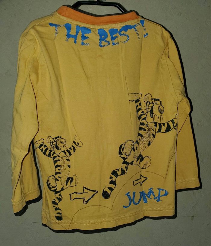 t-shirt Disney Tigrou garçon 4 ans - photo numéro 3