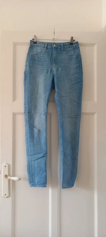 Jean skinny bleu H&M 38