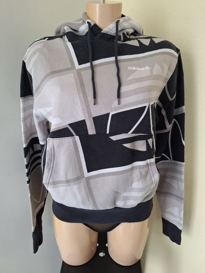 Pull sweat à capuche taille XS Adidas