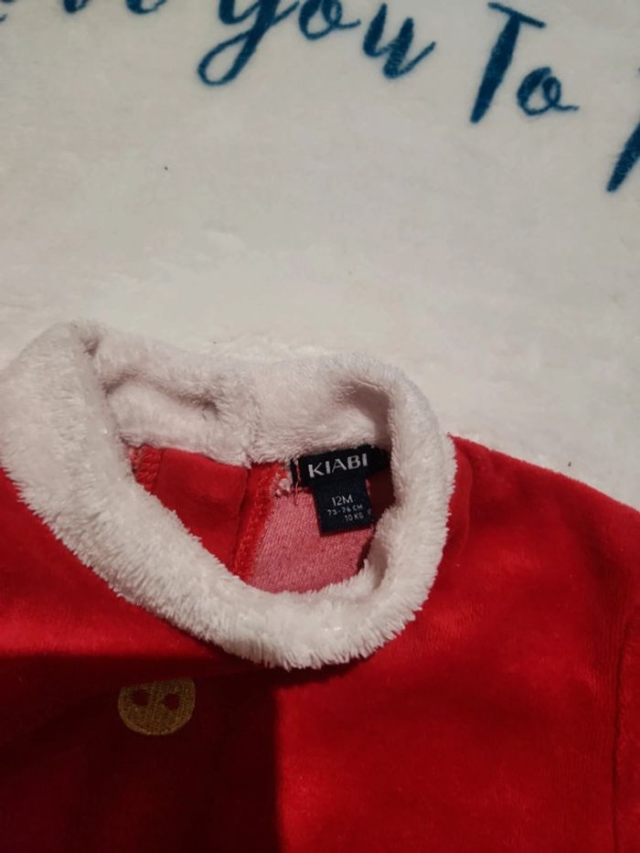Ensemble de Noël pyjama et bonnet 12 mois 🎅 - photo numéro 11