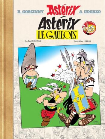ASTERIX LE GAULOIS - édition limitée deluxe - 128 PAGES - 65 ANNIVERSAIRE