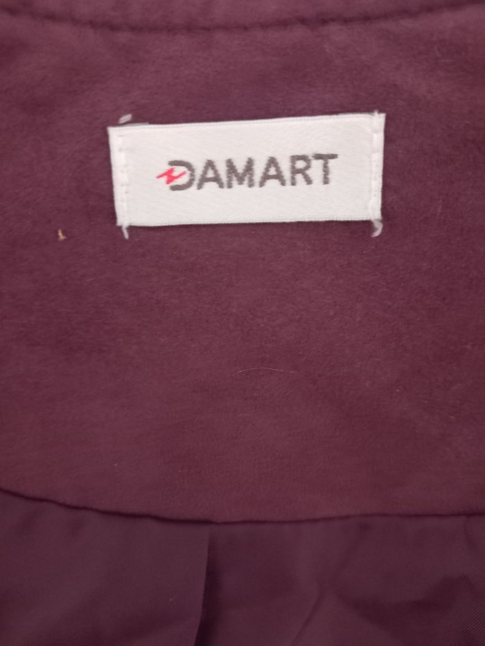Veste prune Damart taille 48 - photo numéro 5