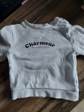 Sweat 9mois