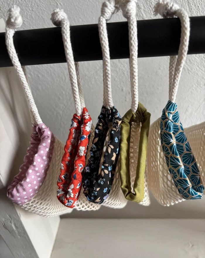 Filet savon solide fait main - photo numéro 3