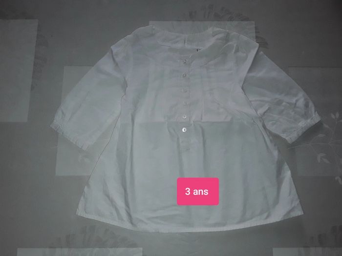 🔮 Haut pour Fille en 3 ans 🔮