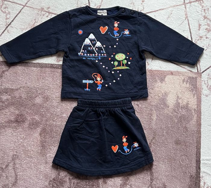 Ensemble sweat et jupe - photo numéro 3