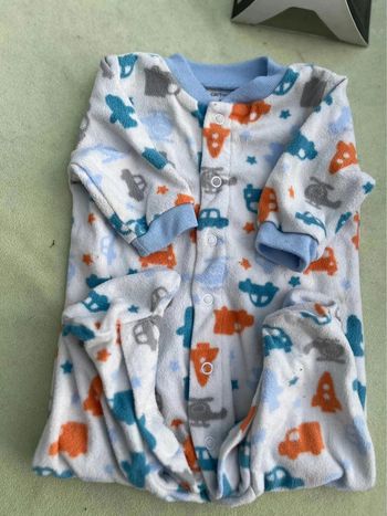 Pyjama tout doux carter’s 3 mois