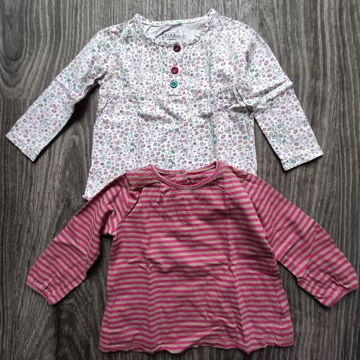 2 blouses 2 ans
