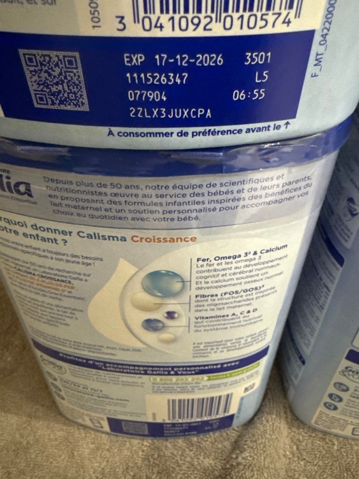 Lait bébé - photo numéro 4