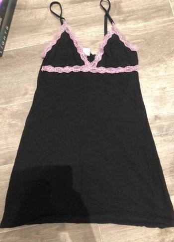 Nuisette La Redoute noire taille 40/42