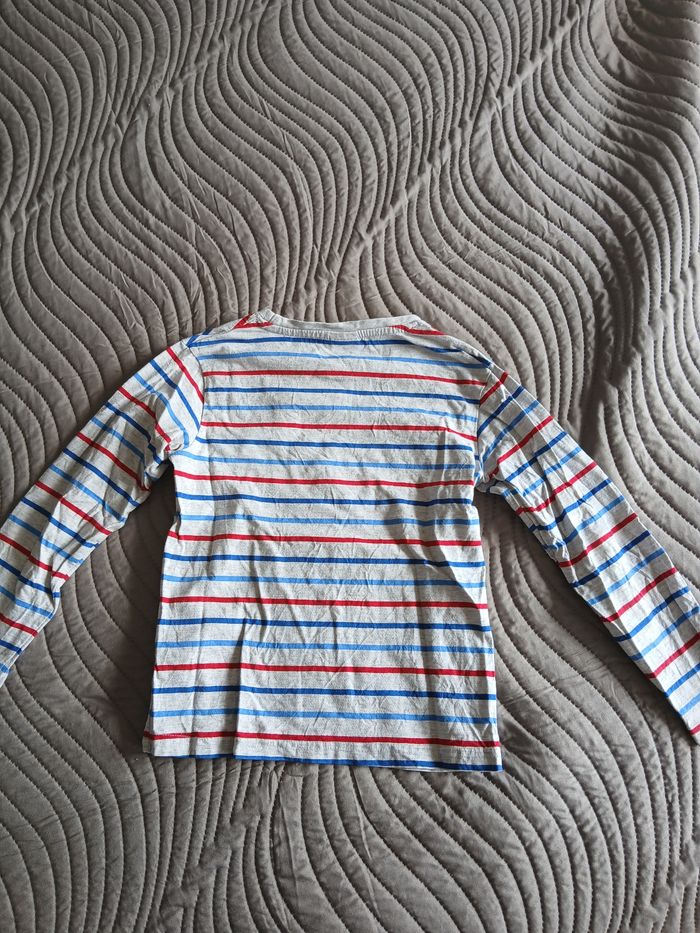 Tee-shirt garçon manches longues - photo numéro 3