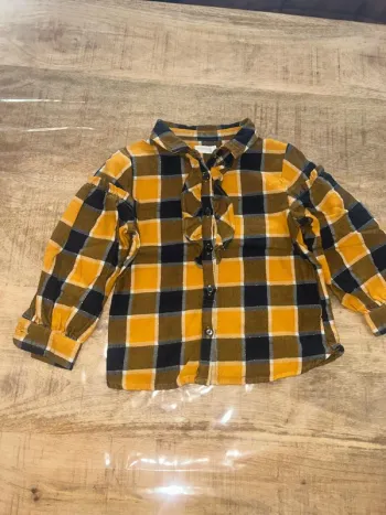 Chemise bébé fille