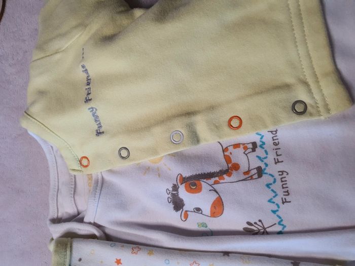 Ensemble 3 mois 3 pièces - photo numéro 2